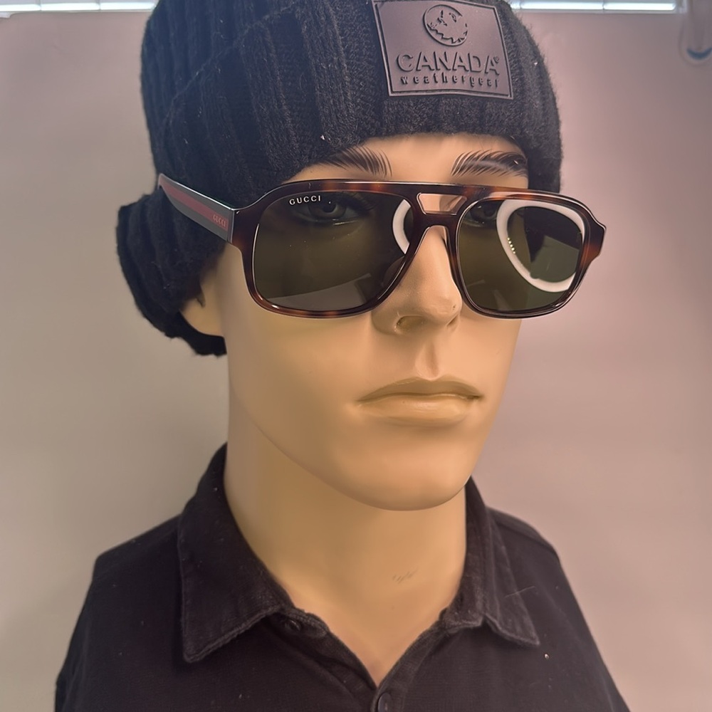 New Authentic Gucci Men GG0925S Aviator Sunglasses
